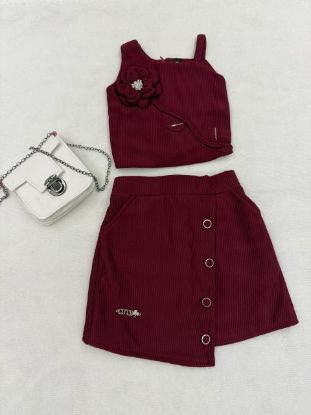 Picture of Red Party wear Set