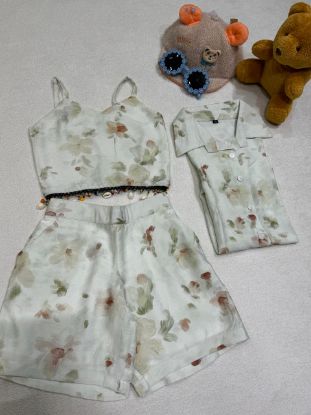 Picture of Onion 3 piece co- ord set 
